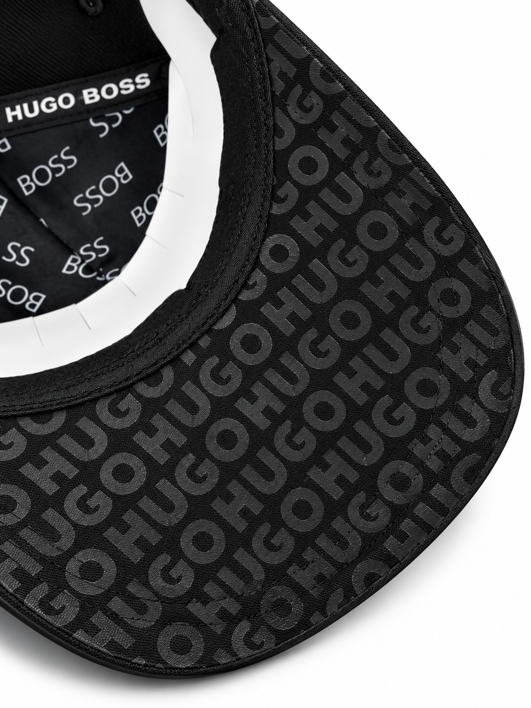 GORRA HUGO BORDADA