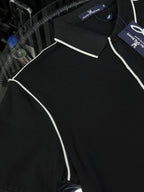 POLO PSYCHO BUNNY NEGRO