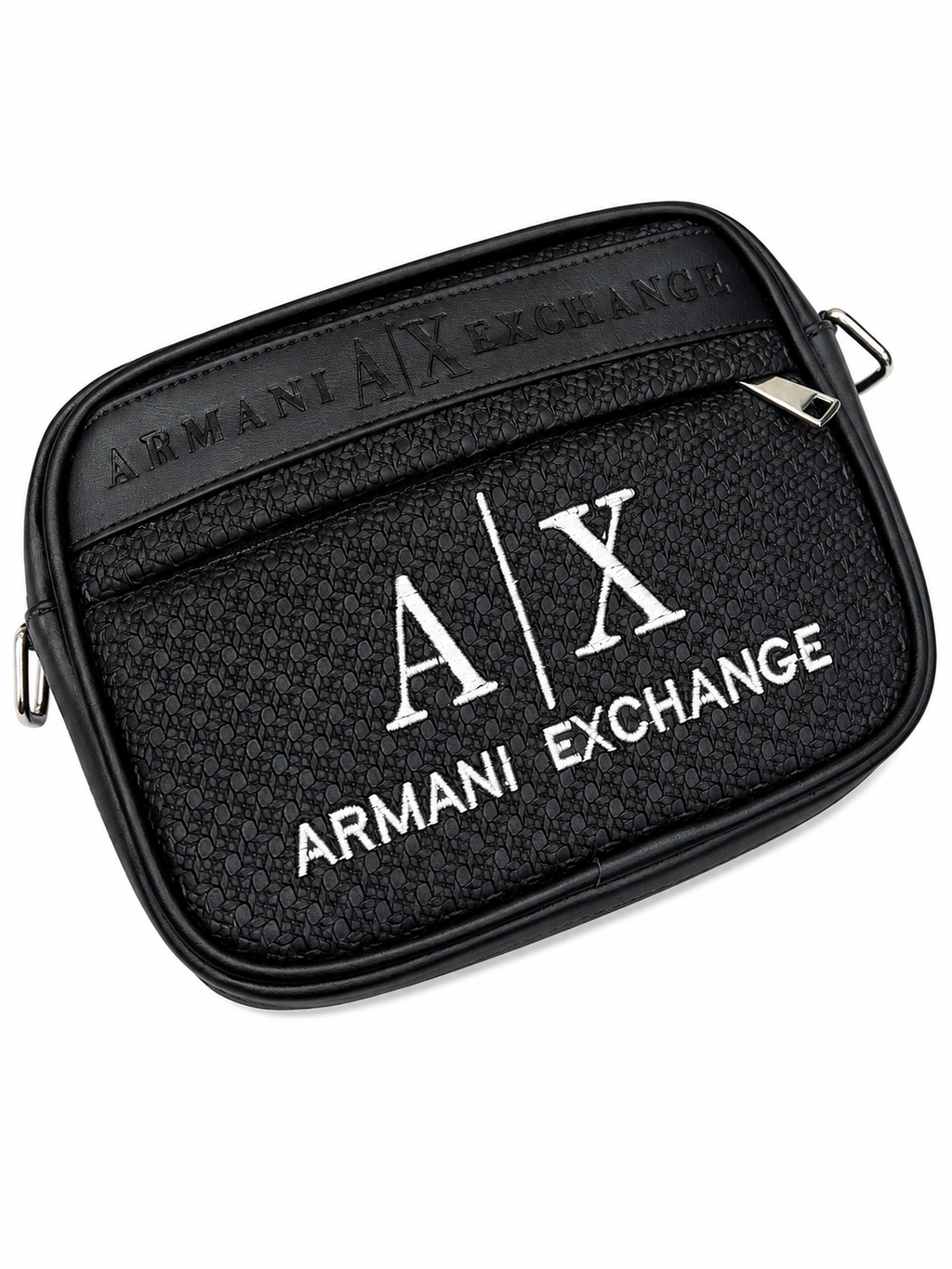 CARRIEL ARMANI EXCHAGE BORDADO