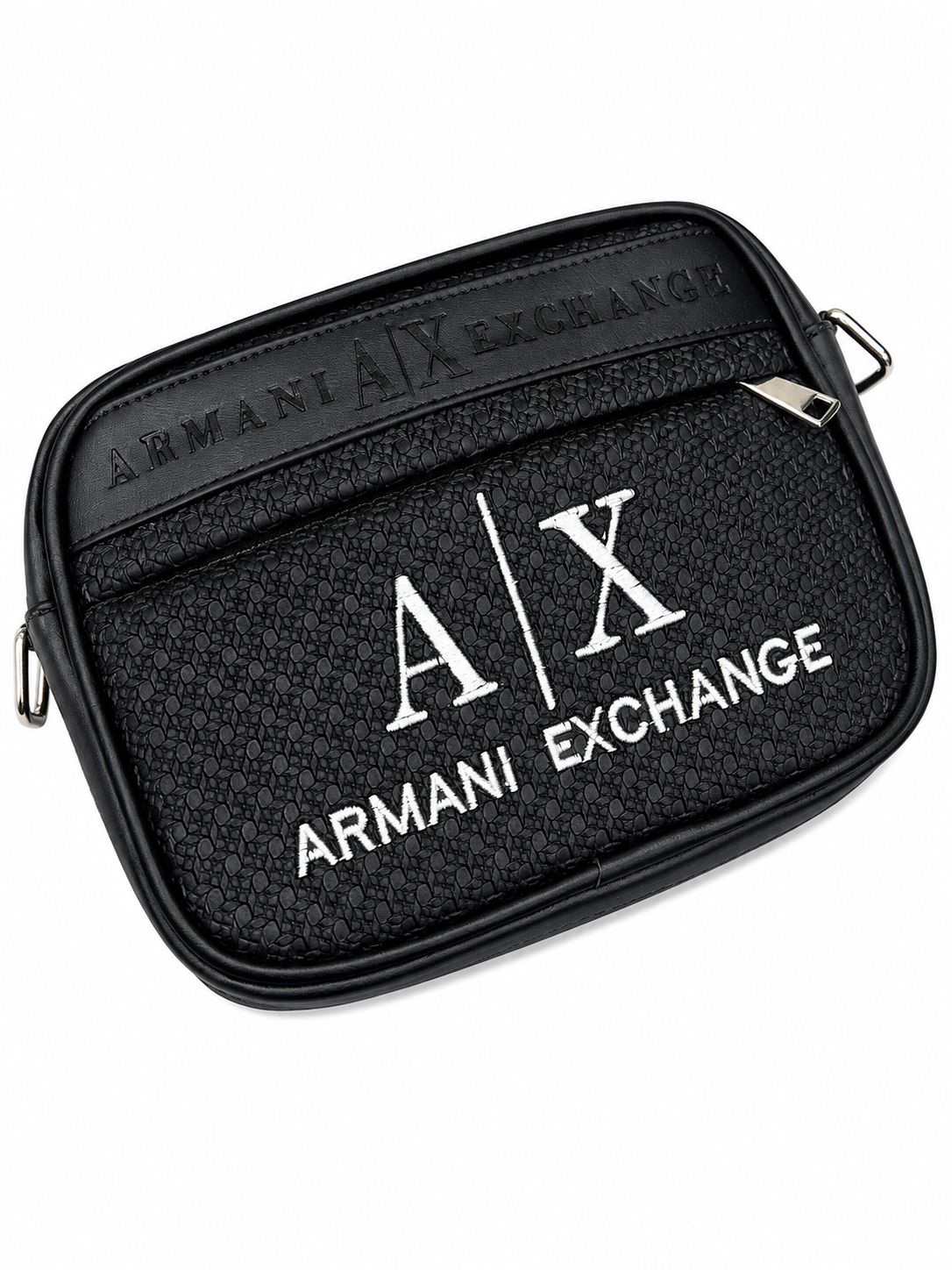 CARRIEL ARMANI EXCHAGE BORDADO
