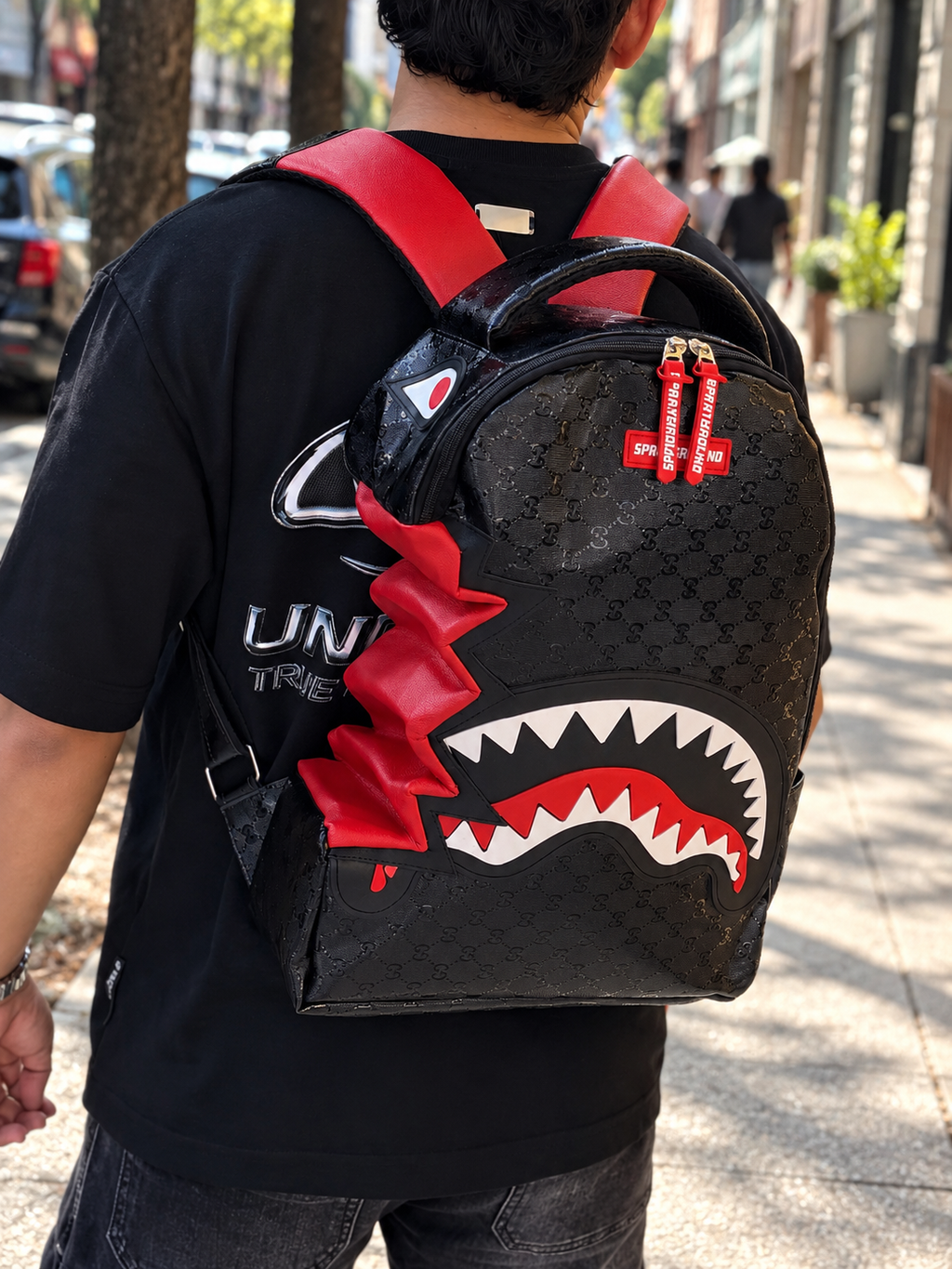 MORRAL SPRAYGROUND GUCCI