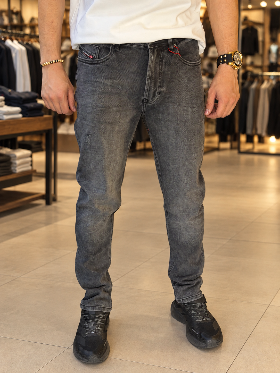 JEANS JEANSTEENS 7942 GRIS