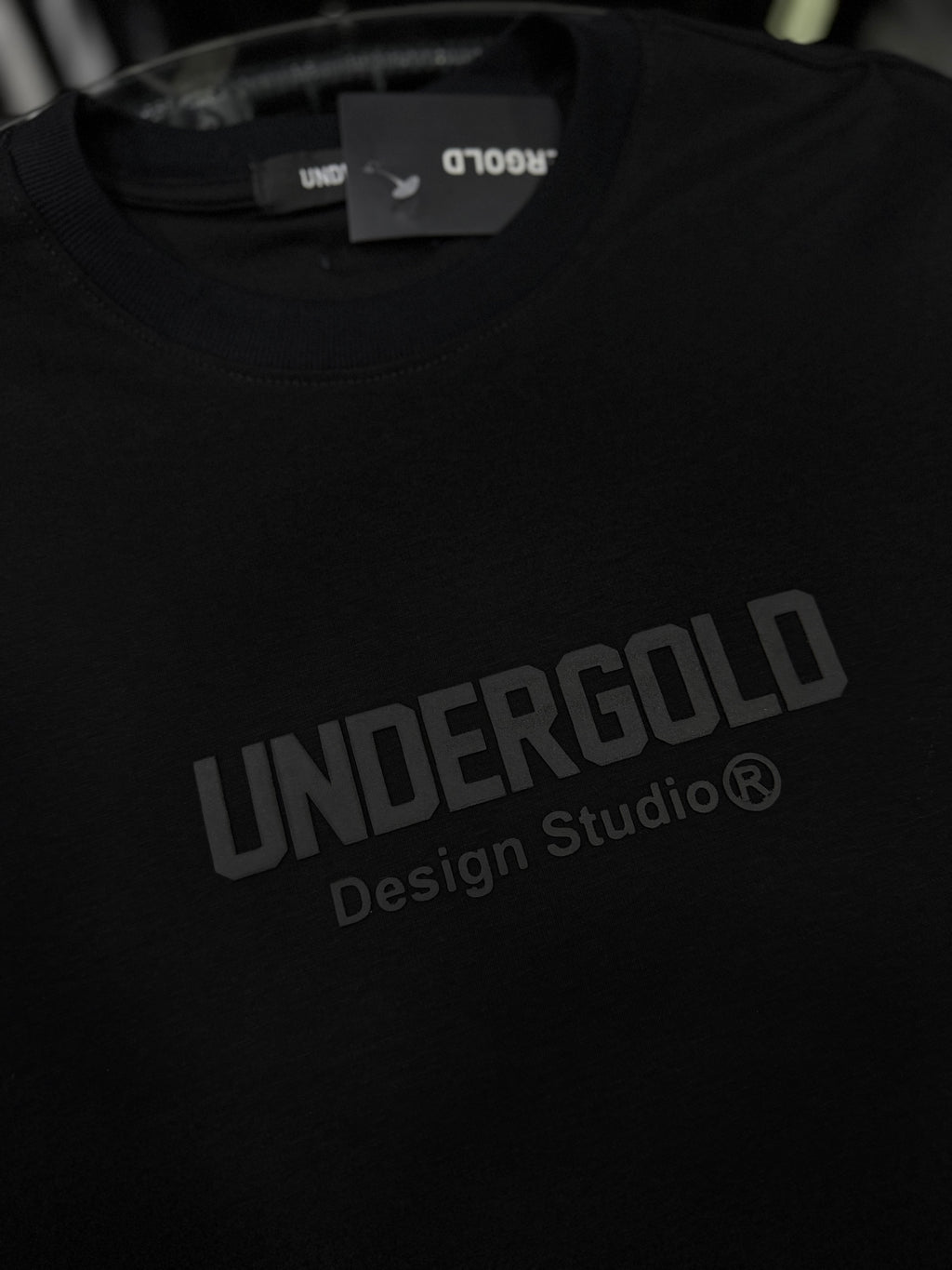 CAMISETA UNDERGOLD ALTO GRAMAJE
