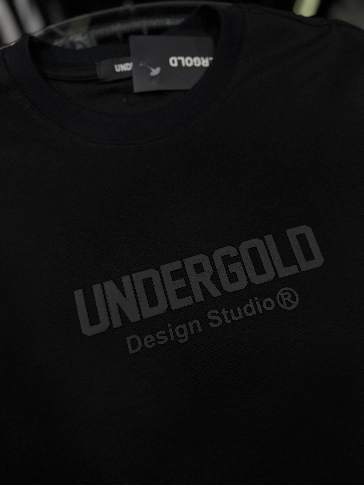 CAMISETA UNDERGOLD ALTO GRAMAJE