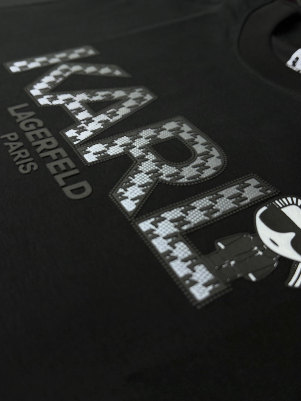 CAMISETA KARL LAGERFELD ALTO GRAMAJE