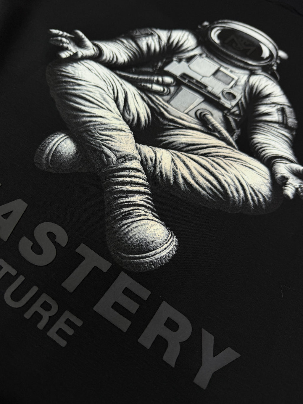 CAMISETA ALTO GRAMAJE MONASTERY ASTRONAUTA