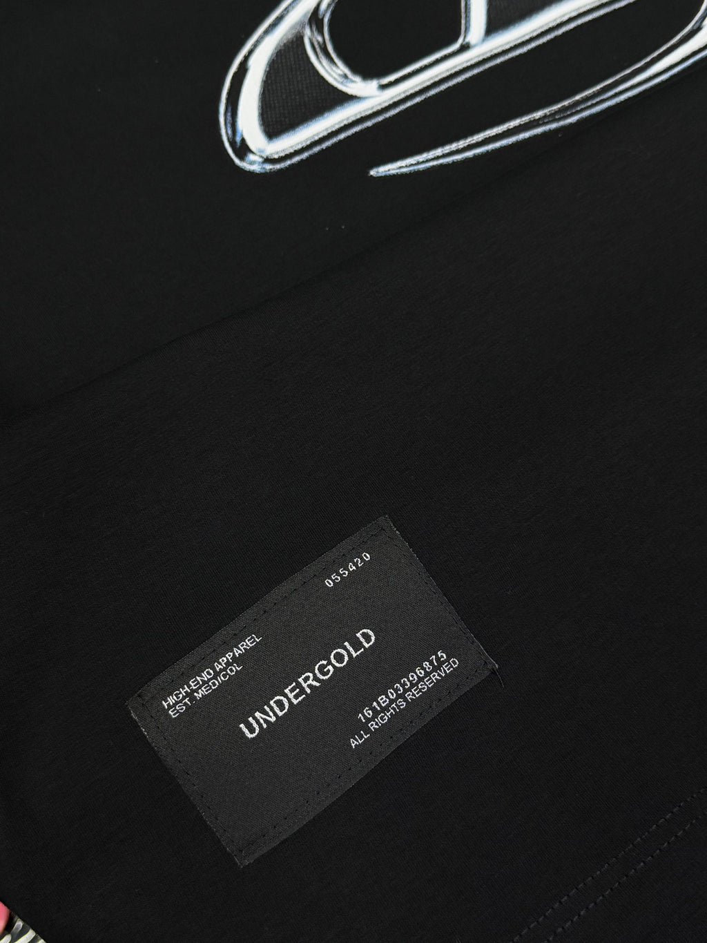 CAMISETA UNDERGOLD ALTO GRAMAJE