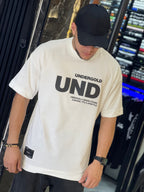 CAMISETA UNDERGOLD OVER SIZE