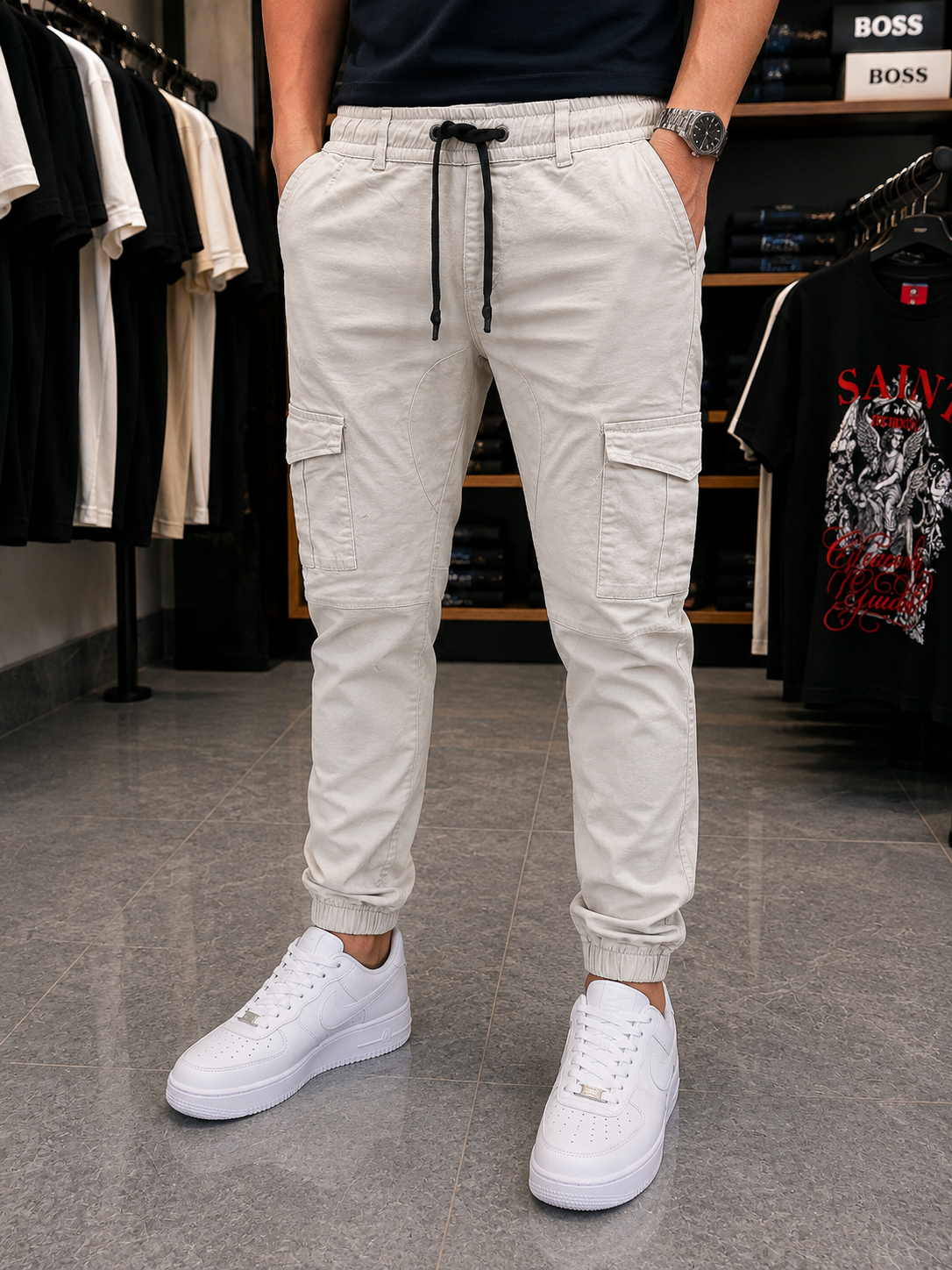 PANTALÓN CARGO JEANSTENN