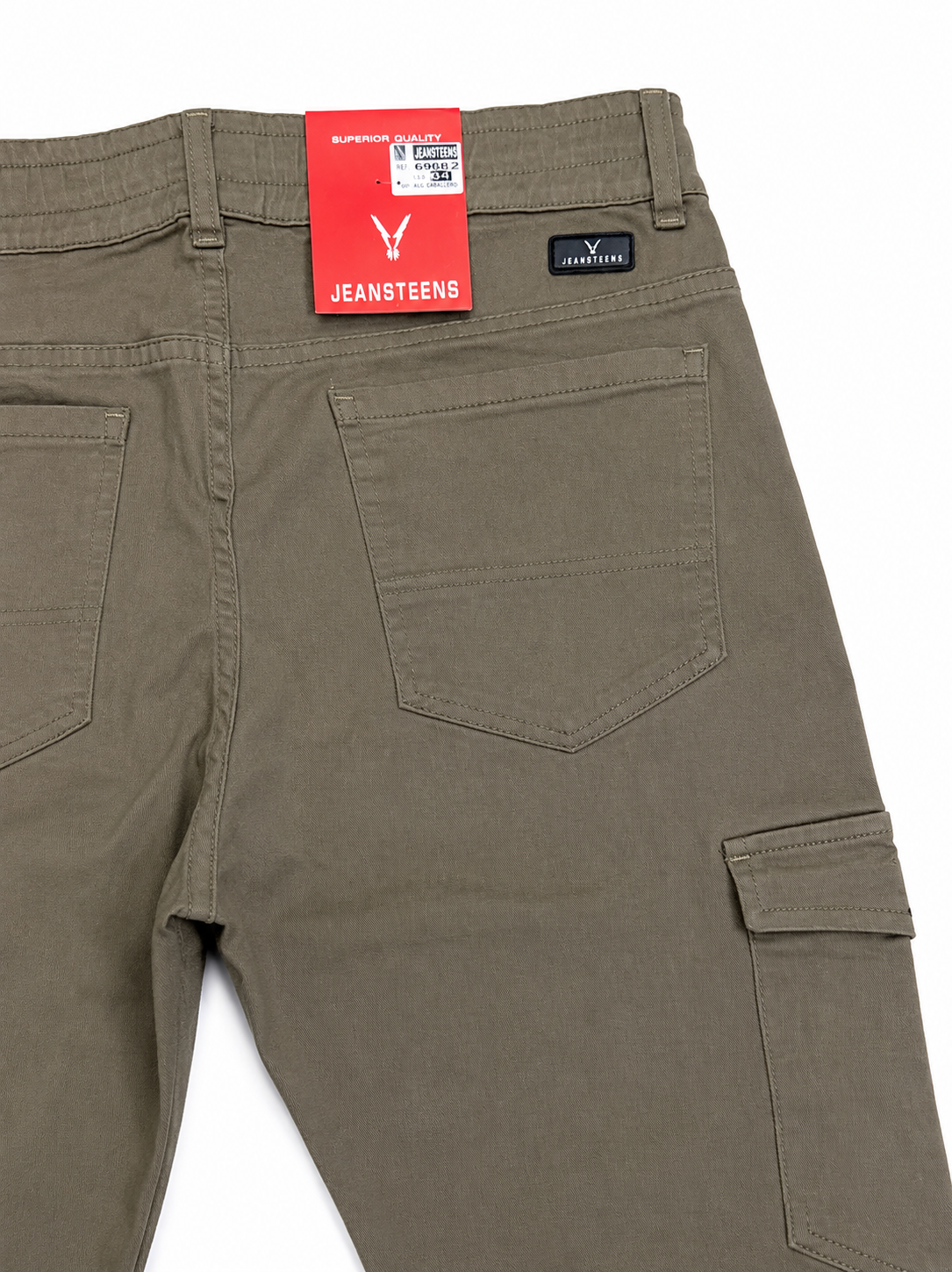 PANTALÓN CARGO JEANSTENN