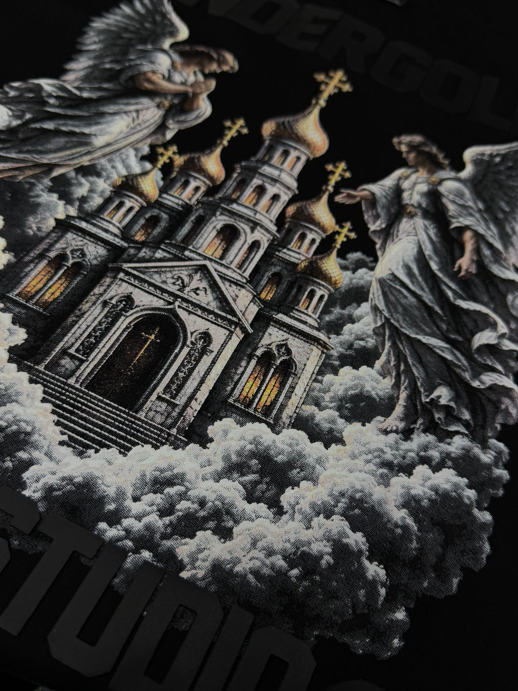 CAMISETA UNDERGOLD ALTO GRAMAJE IGLESIA