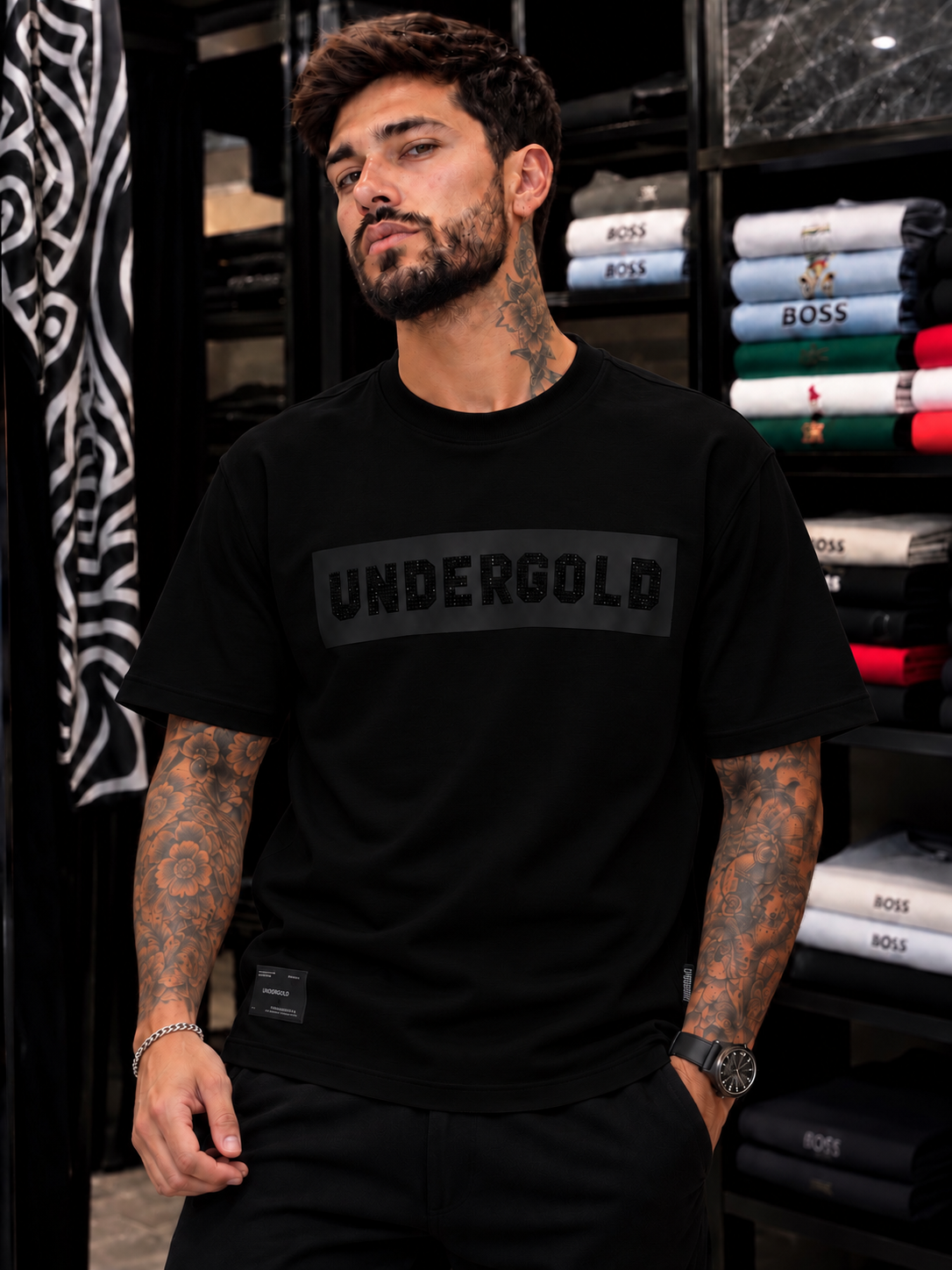 CAMISETA UNDERGOLD PEDRERÍA