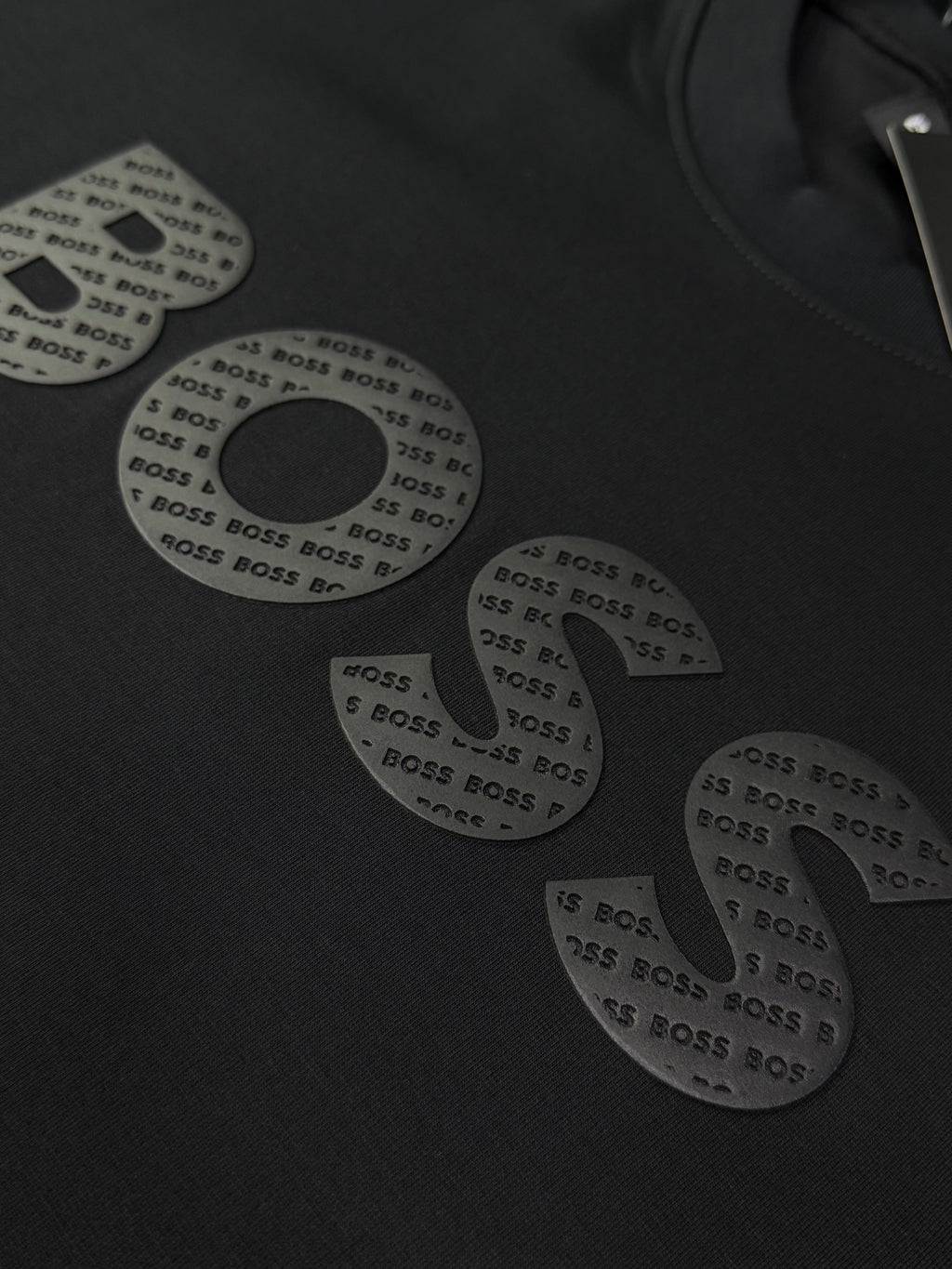 CAMISETA BOSS ALTO GRAMAJE
