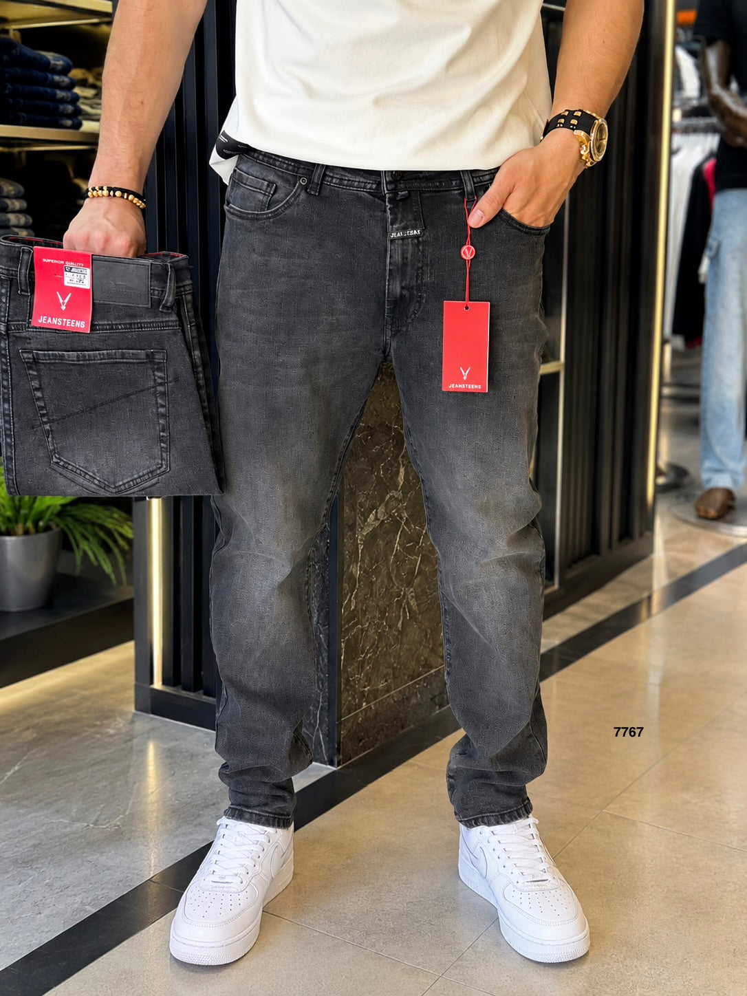 JEAN  JEANSTEENS 7767