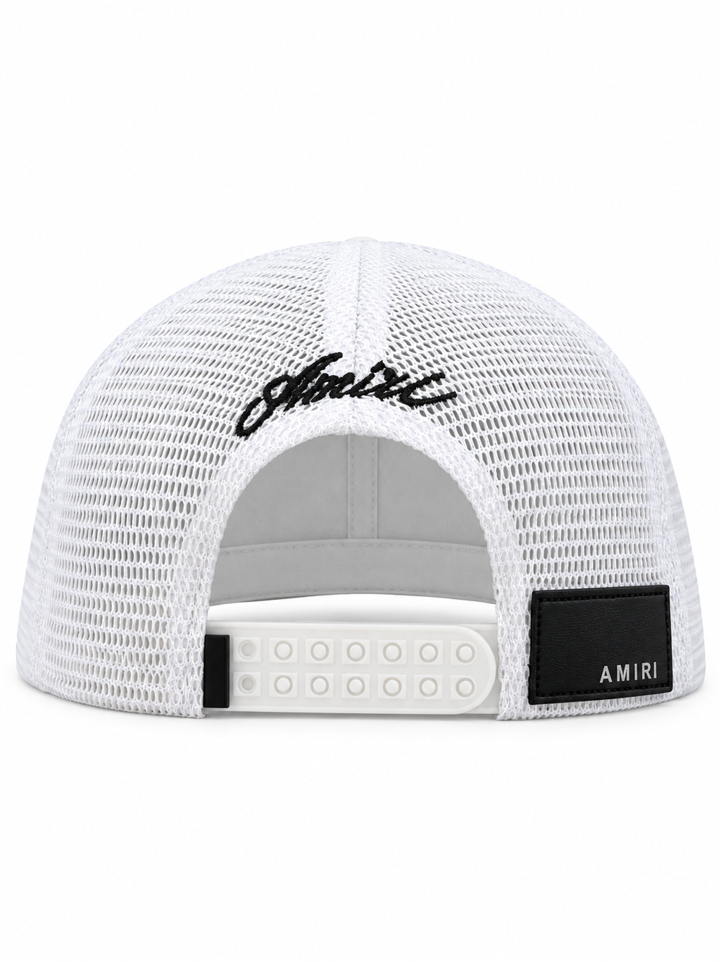 GORRA AMIRI MALLA BORDADA