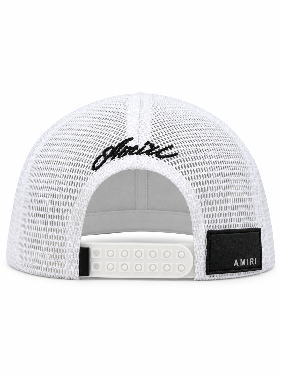 GORRA AMIRI MALLA BORDADA