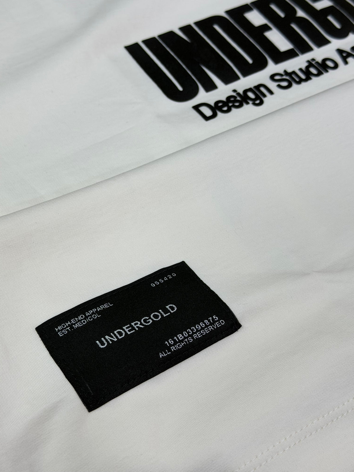 CAMISETA UNDERGOLD ALTO GRAMAJE
