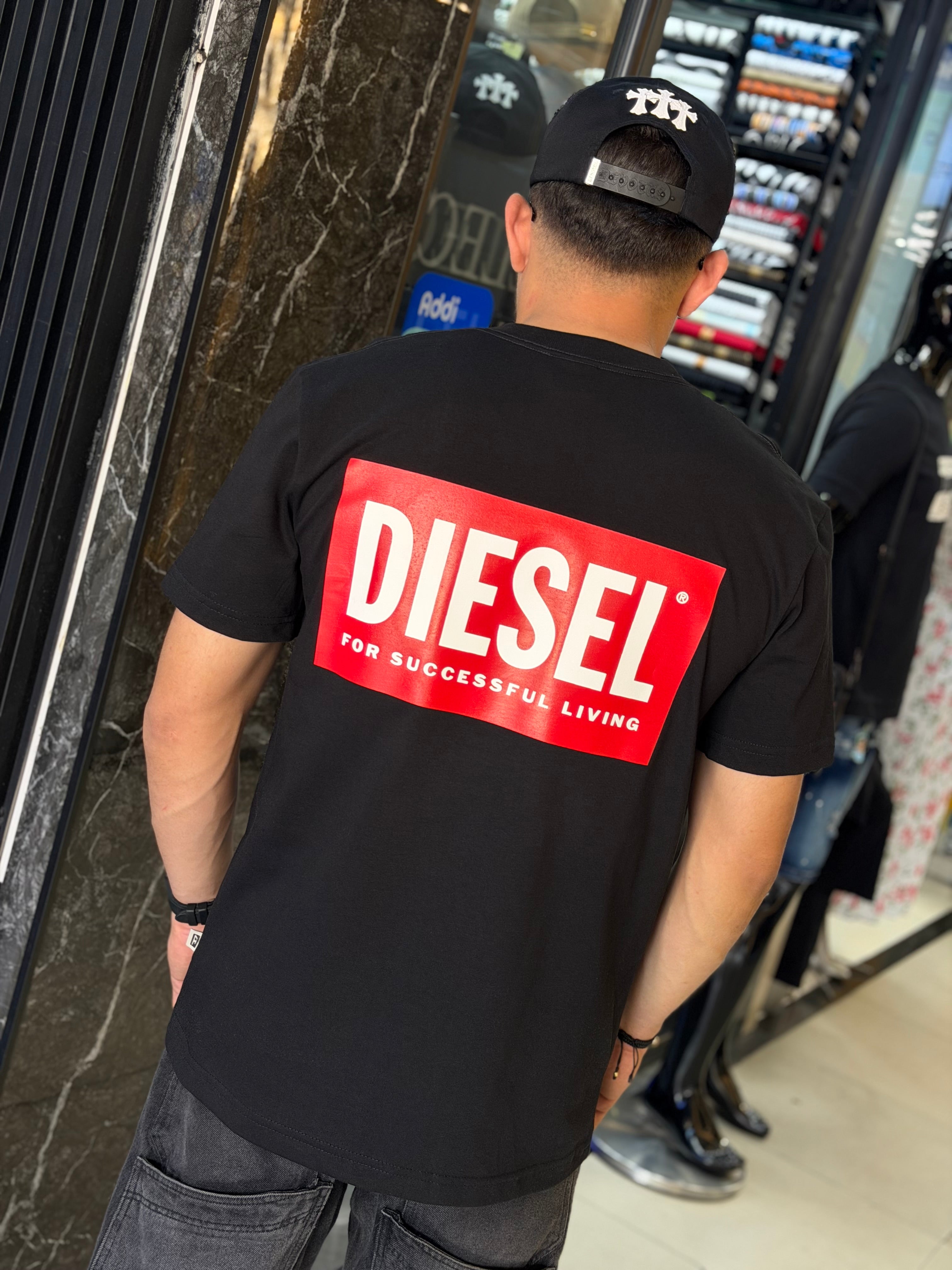 CAMISETA DIESEL ALTO GRAMAJE