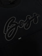 CAMISETA BOSS FIRMA PEDRERÍA
