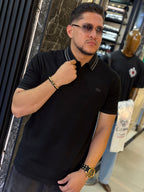 POLO LACOSTE BLACK