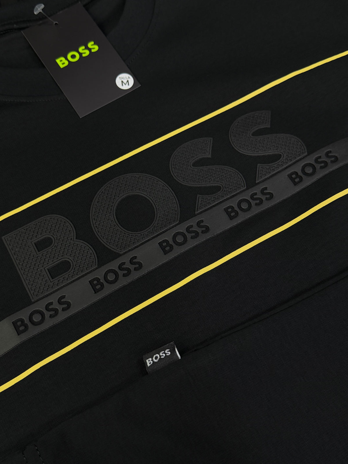 CAMISETA ALTO GRAMAJE BOSS SELLO