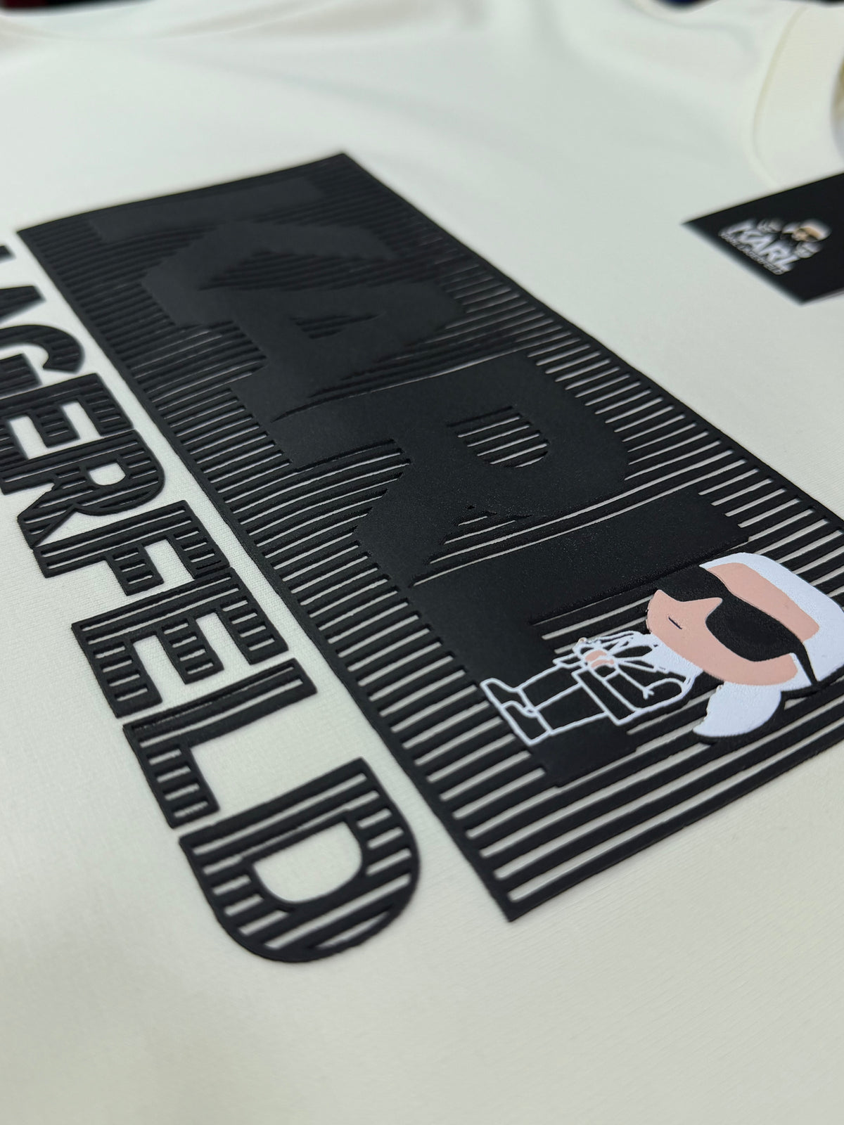 CAMISETA KARL LAGERFELD ALTO GRAMAJE