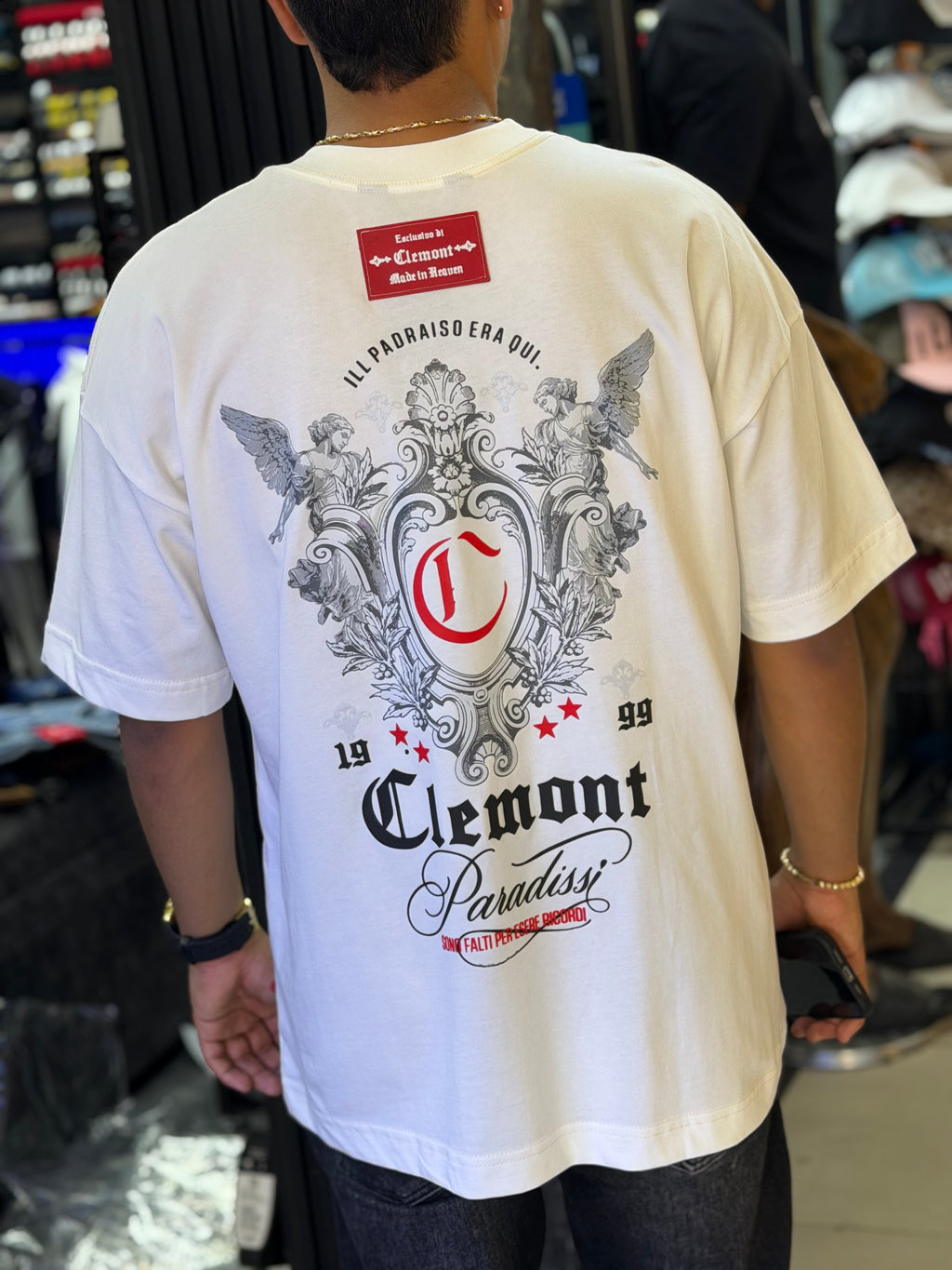 CAMISETA CLEMONT OVER SIZE