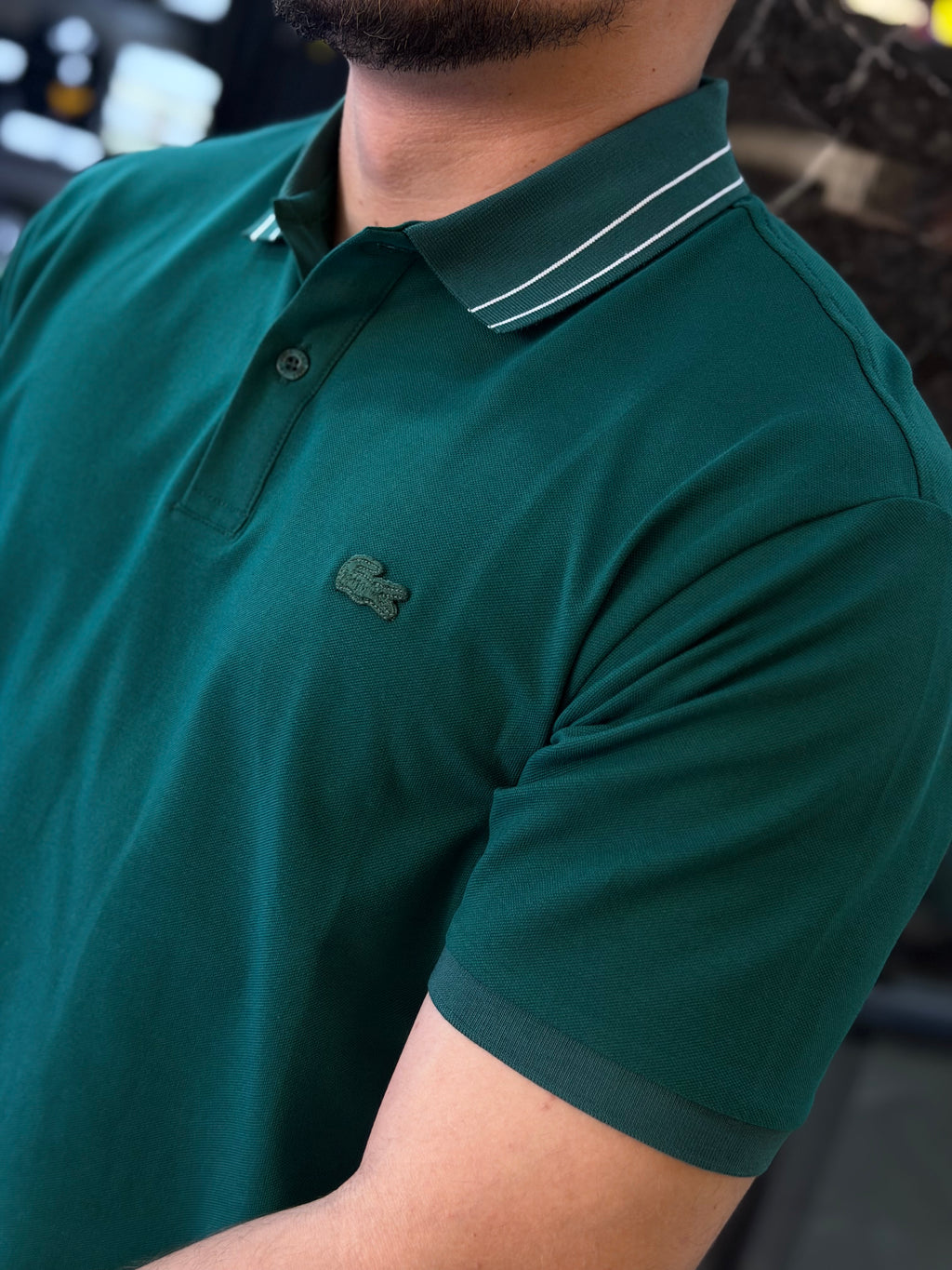 POLO LACOSTE  GREEN