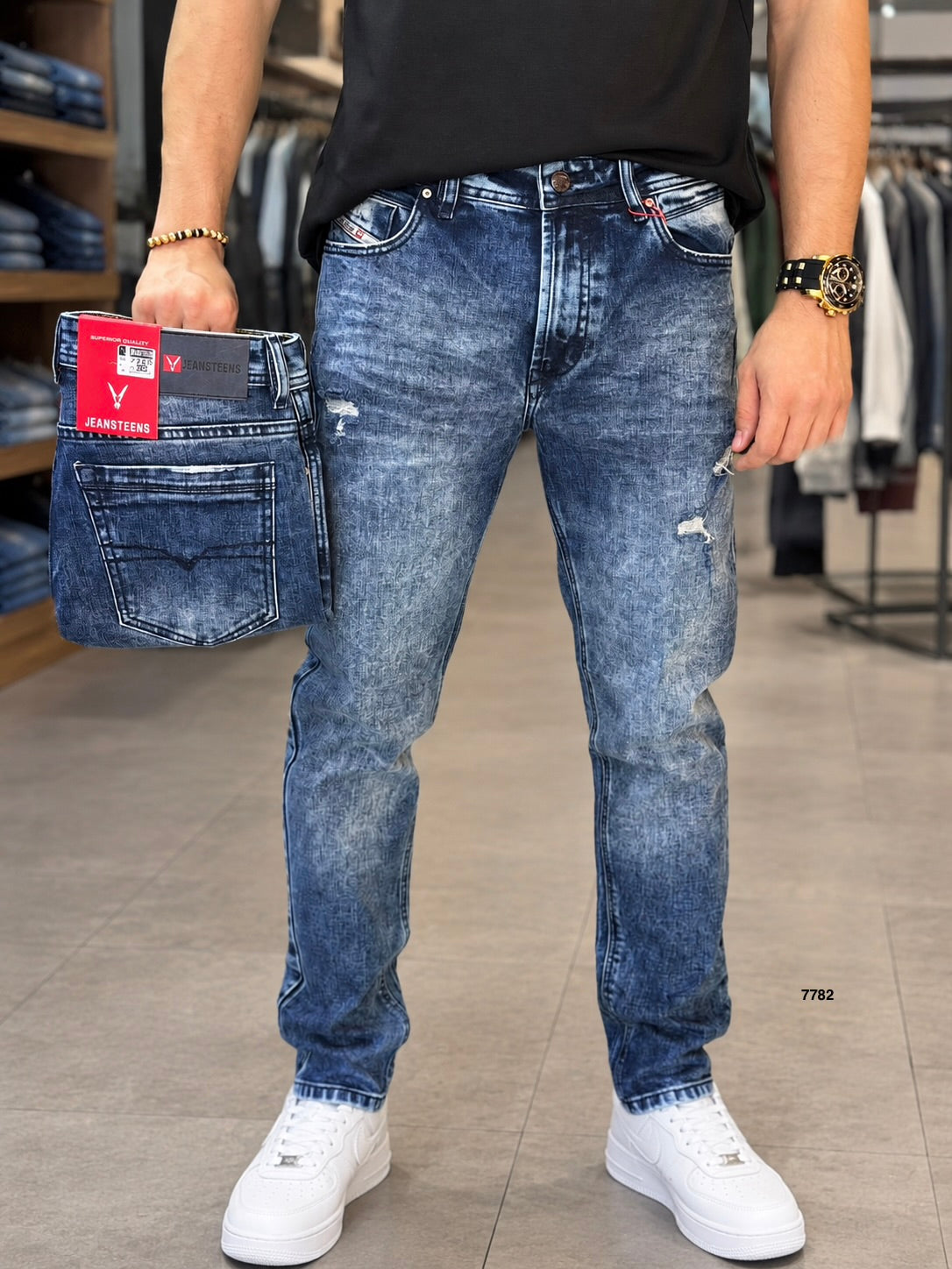 JEAN JEANSTEENS 7782