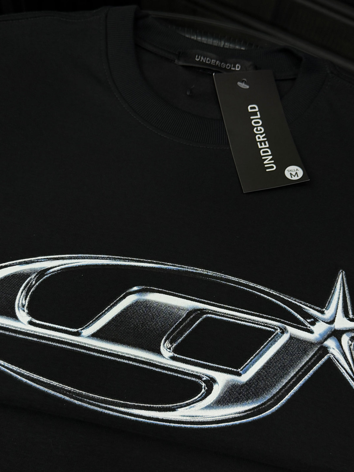 CAMISETA UNDERGOLD ALTO GRAMAJE