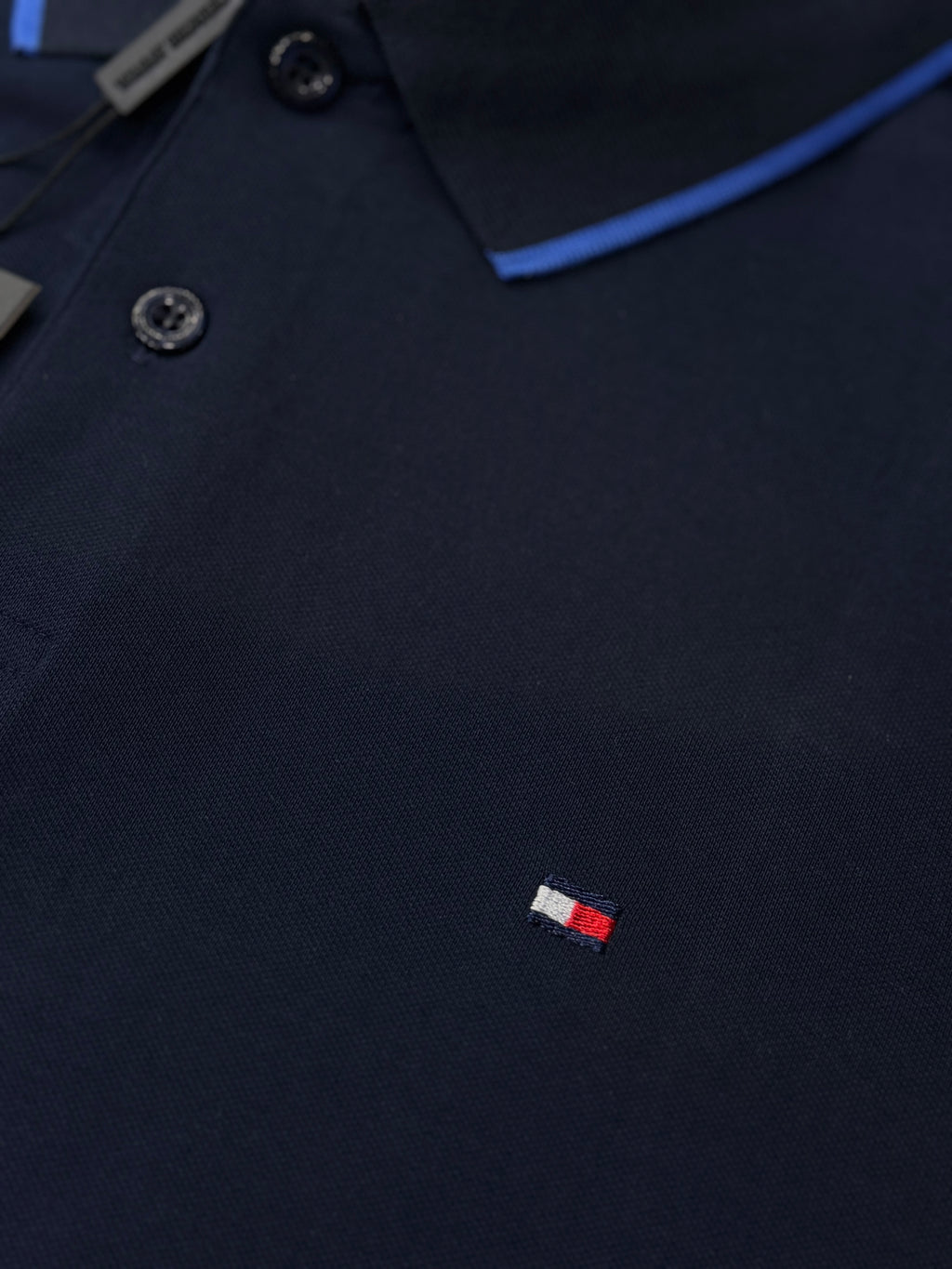 POLO TOMMY HILFIGER AZUL OSCURO