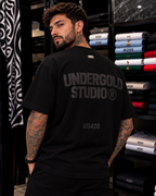 CAMISETA UNDERGOLD ALTO GRAMAJE CLÁSICA