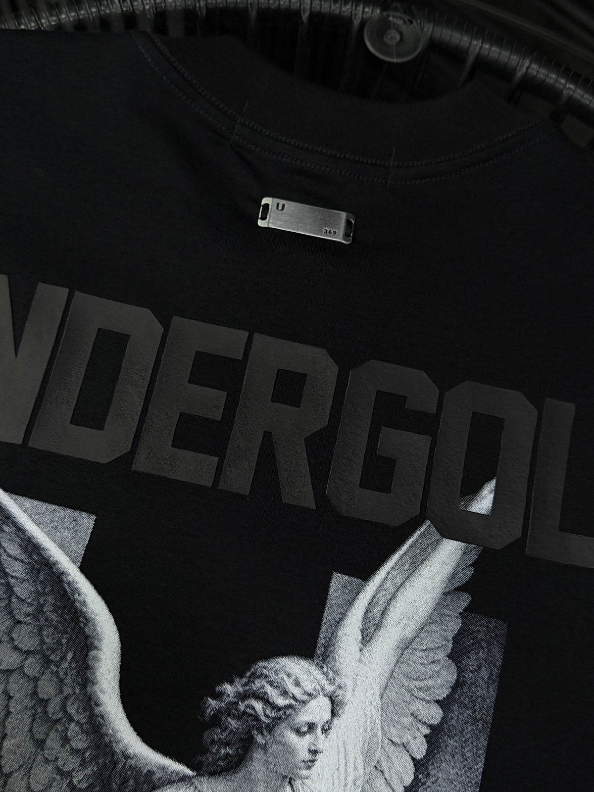 CAMISETA UNDERGOLD ALTO GRAMAJE ANGEL U