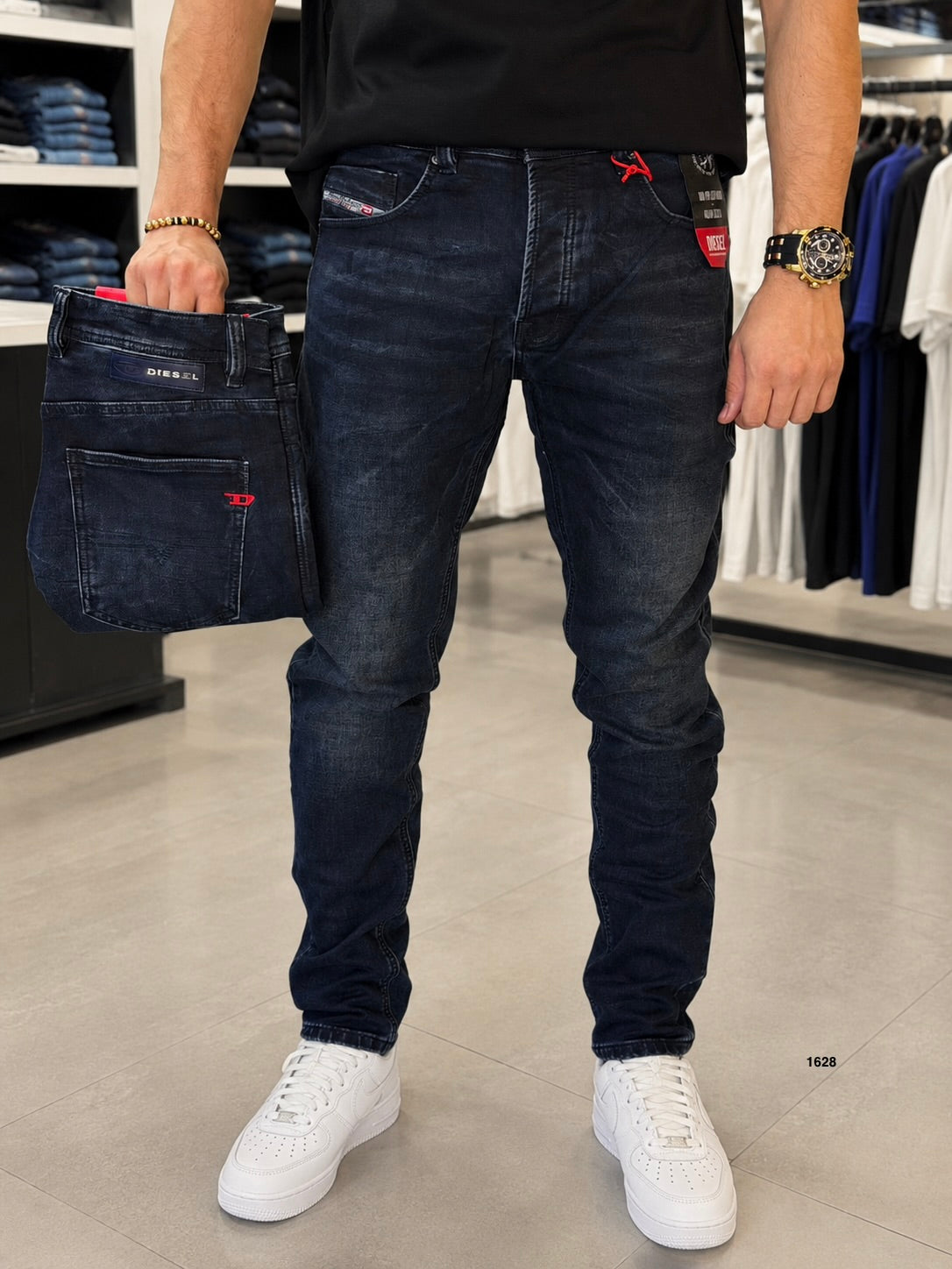 JEAN DIESEL AZUL OSCURO