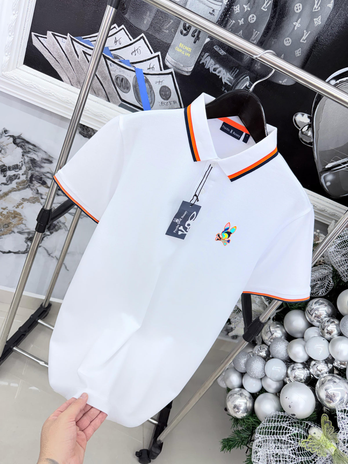 POLO BUNNY BLANCO