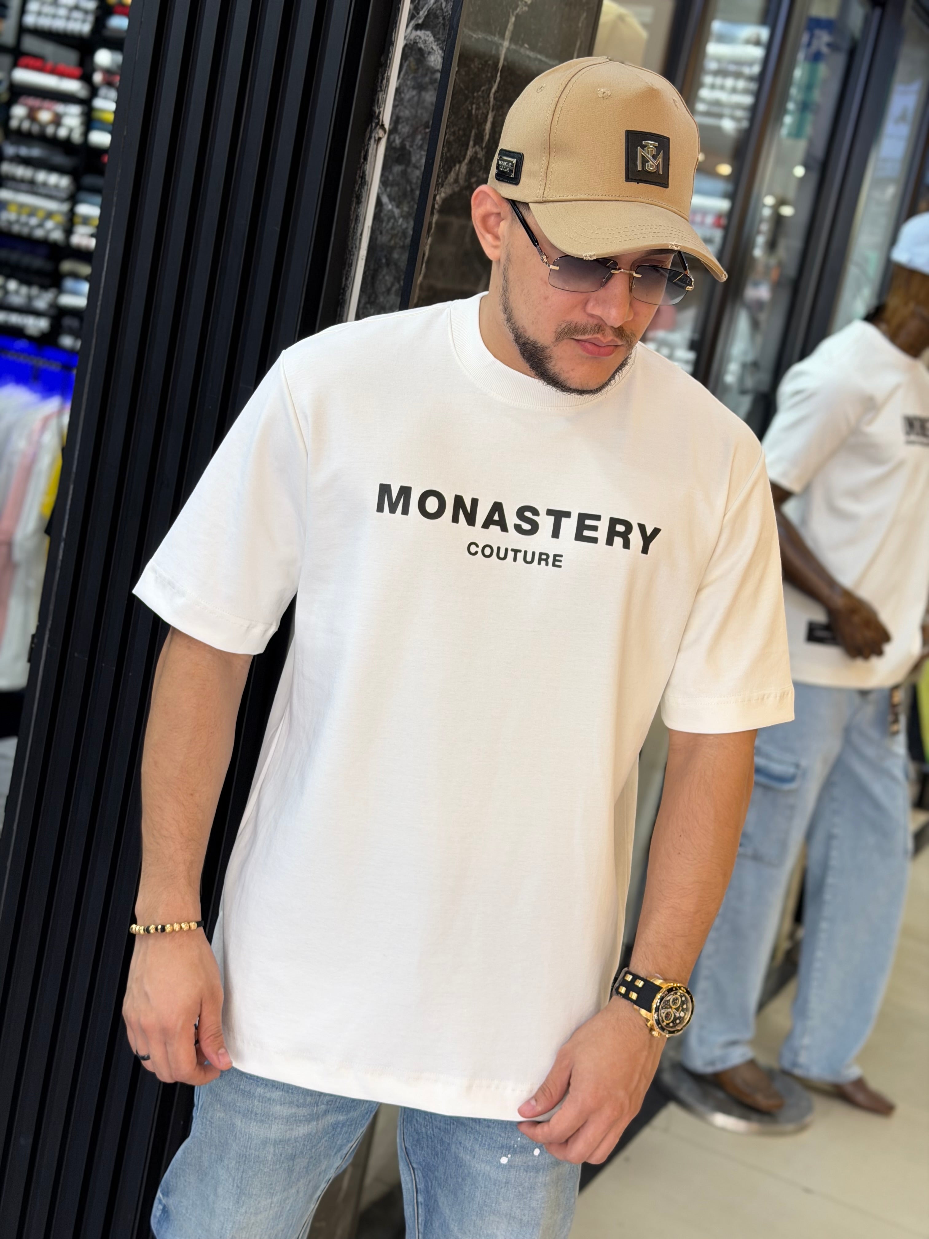 CAMISETA ALTO GRAMAJE MONASTERY