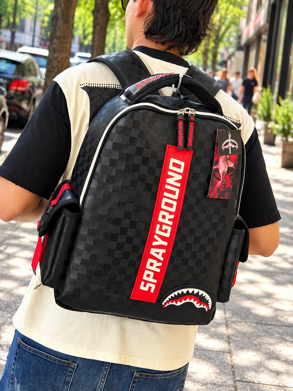 MORRAL SPRAYGROUND CLÁSICO