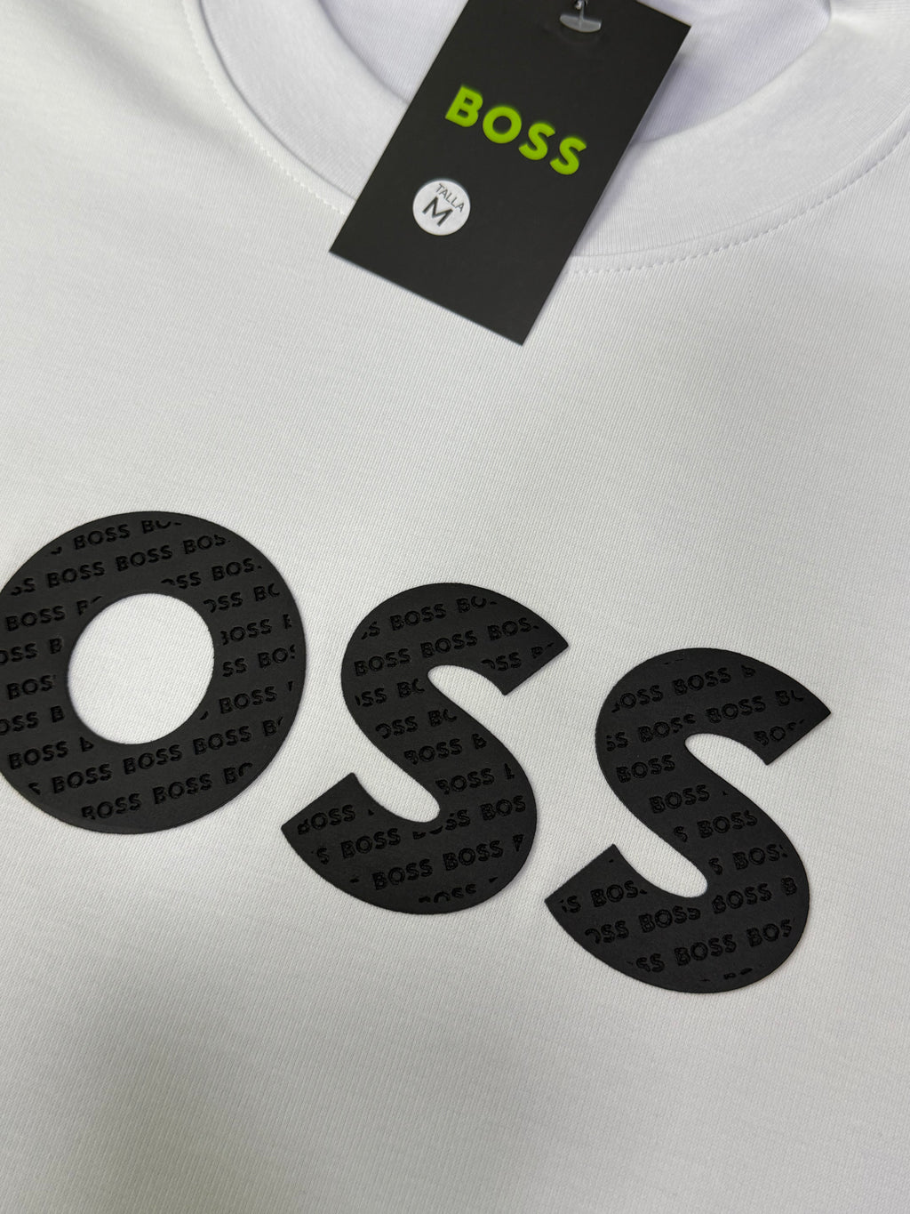 CAMISETA BOSS ALTO GRAMAJE