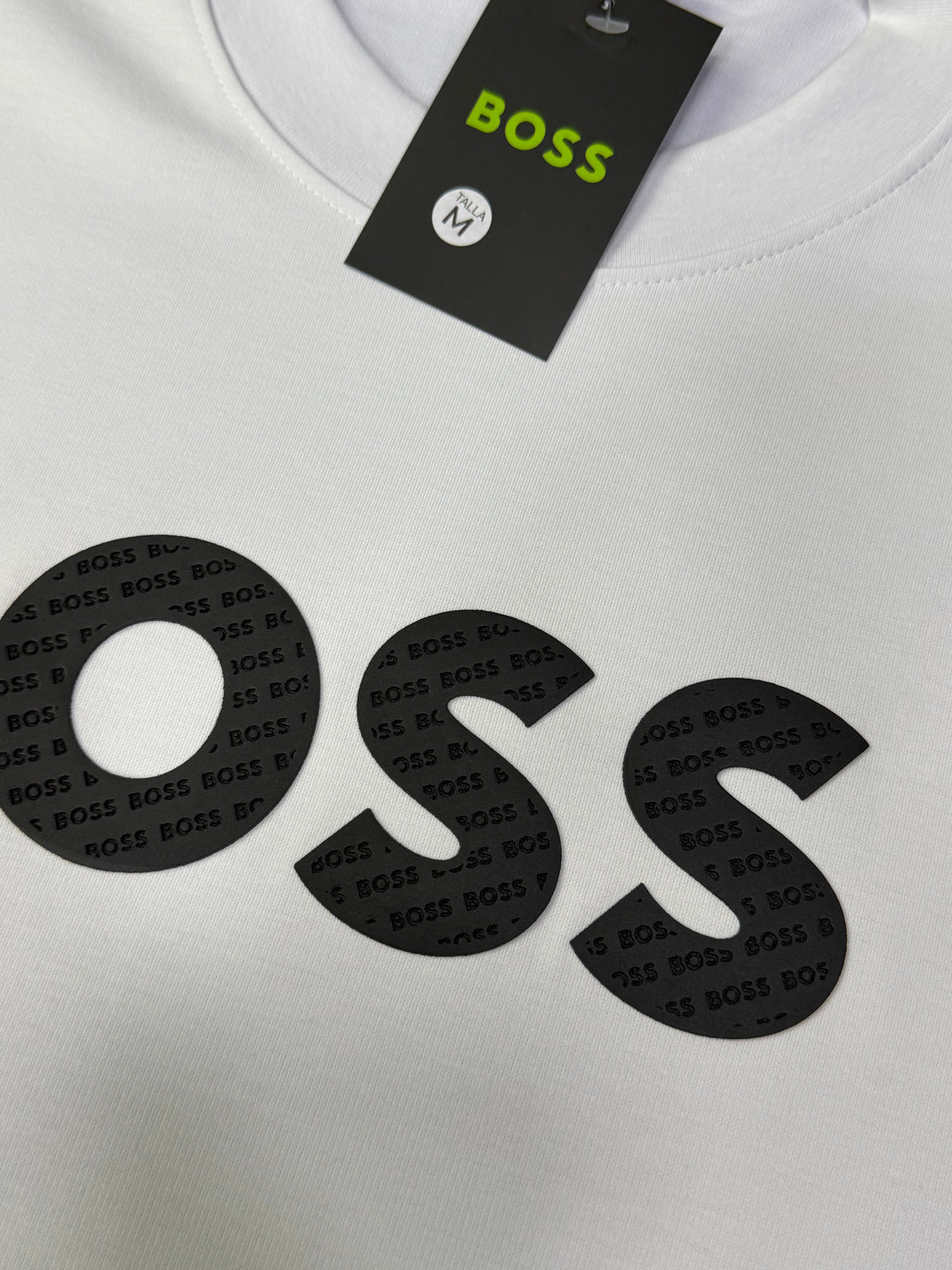 CAMISETA BOSS ALTO GRAMAJE