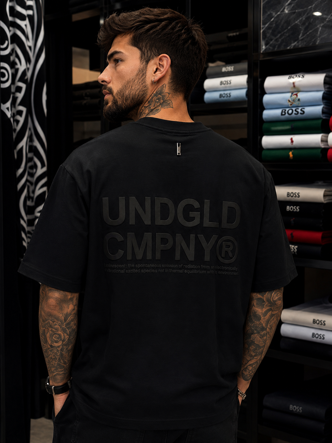 CAMISETA UNDERGOLD ALTO GRAMAJE
