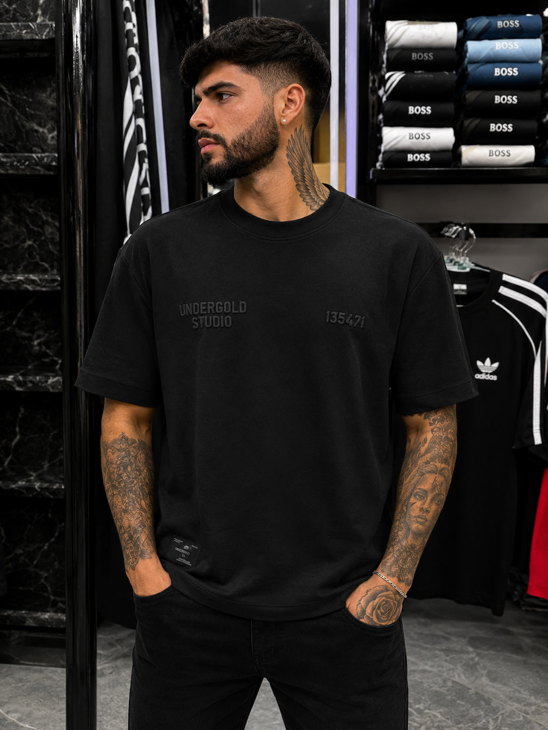 CAMISETA ALTO GRAMAJE UNDGLD