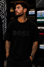 CAMISETA BOSS ALTO GRAMAJE