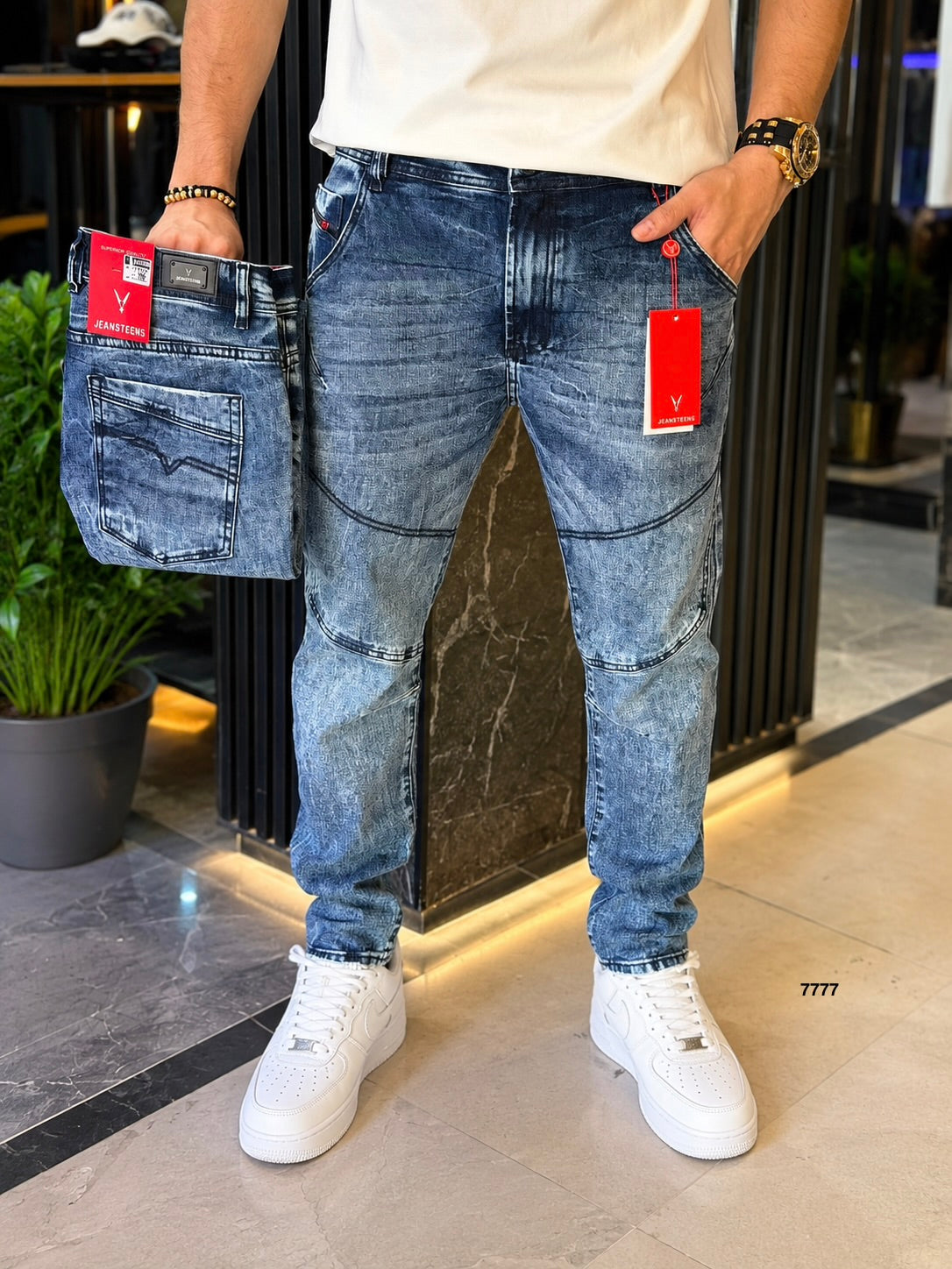 JEAN JEANSTEENS 7777