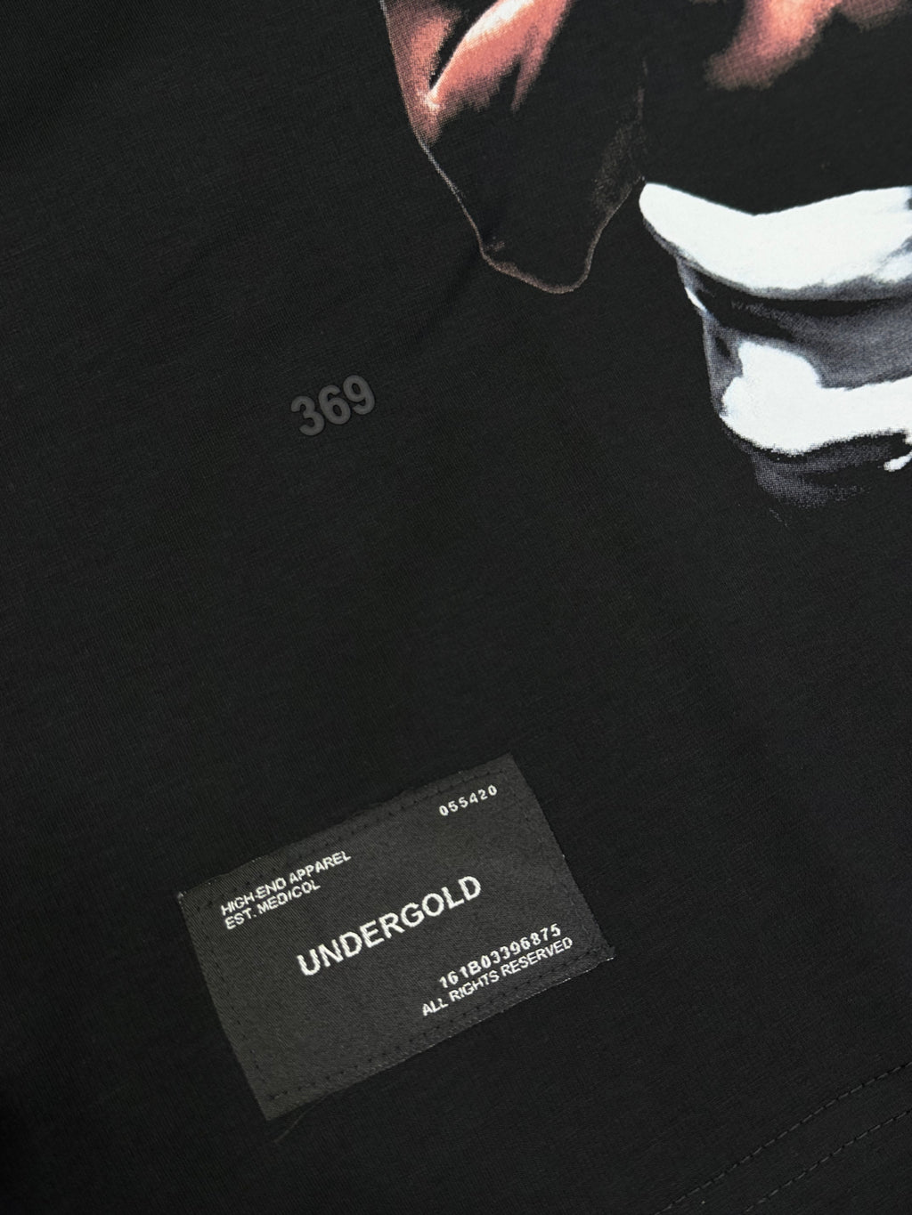 CAMISETA UNDERGOLD ALTO GRAMAJE