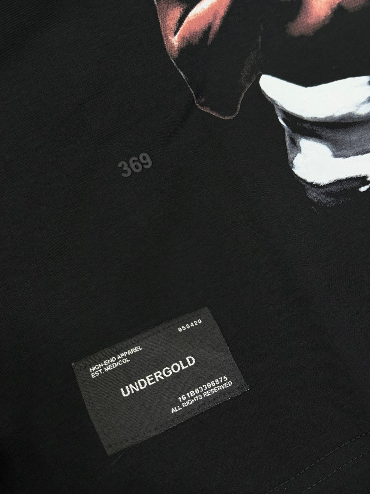 CAMISETA UNDERGOLD ALTO GRAMAJE