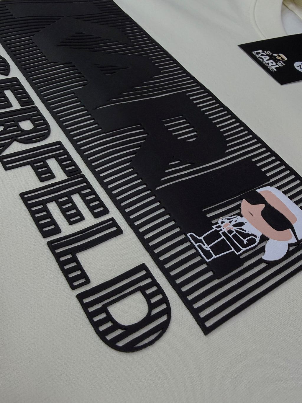 CAMISETA KARL LAGERFELD ALTO GRAMAJE