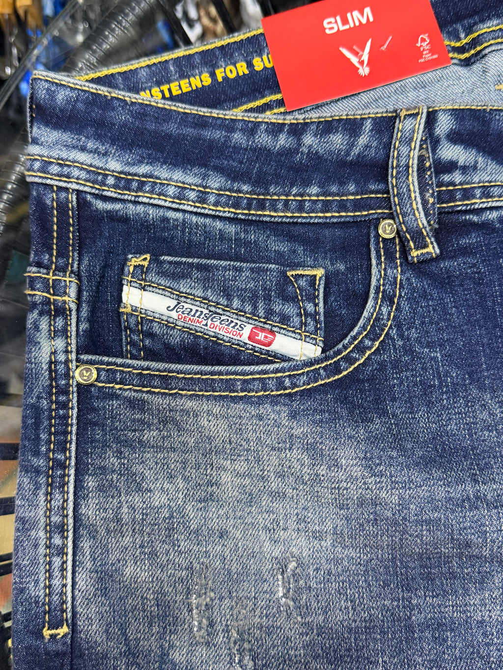JEANS JEANSTEENS 7887