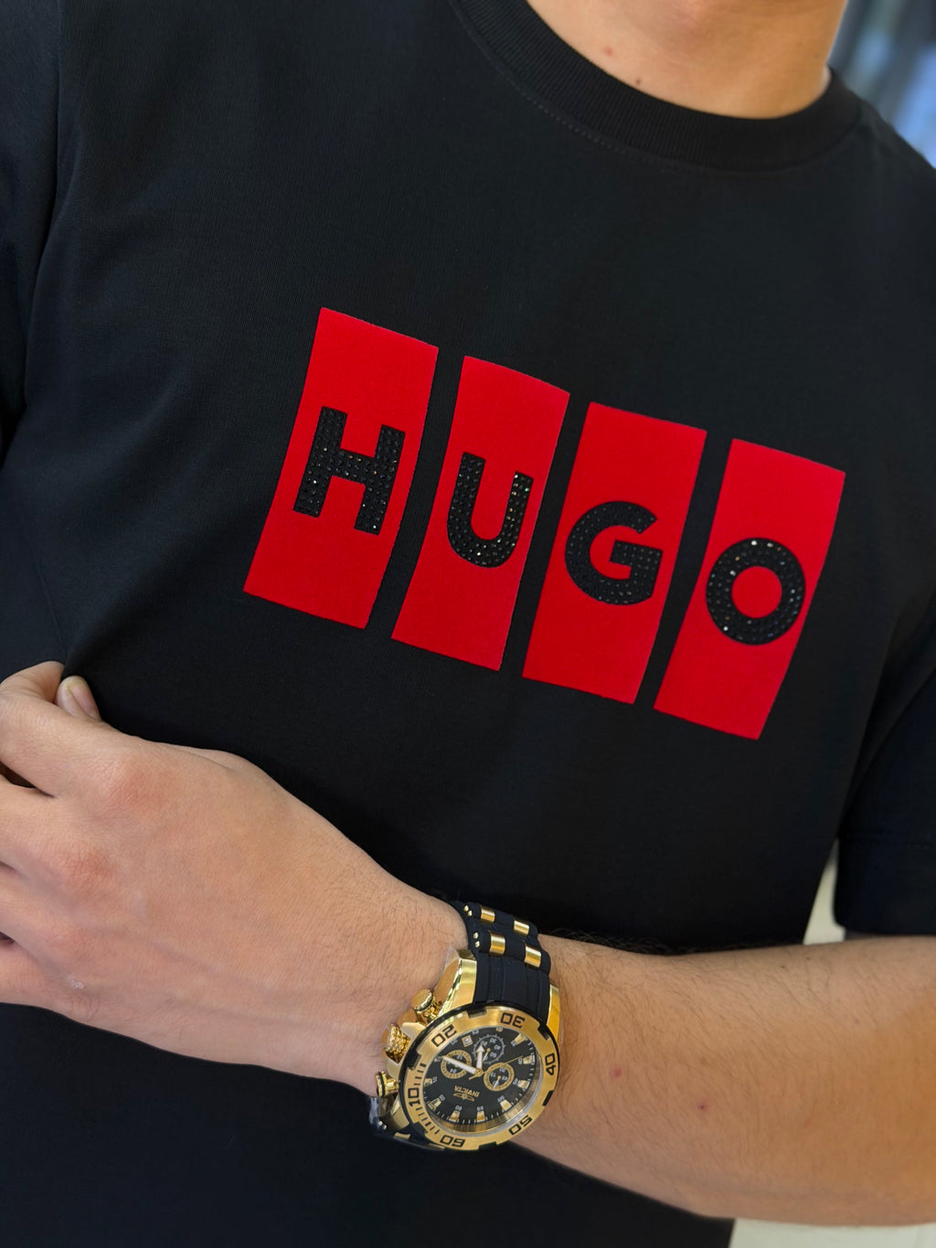 CAMISETA HUGO ALTO GRAMAJE