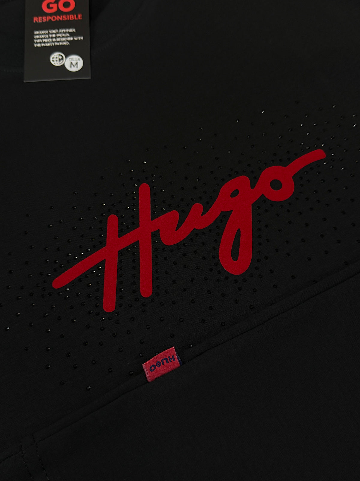 CAMISETA HUGO PEDRERÍA LLUVIA