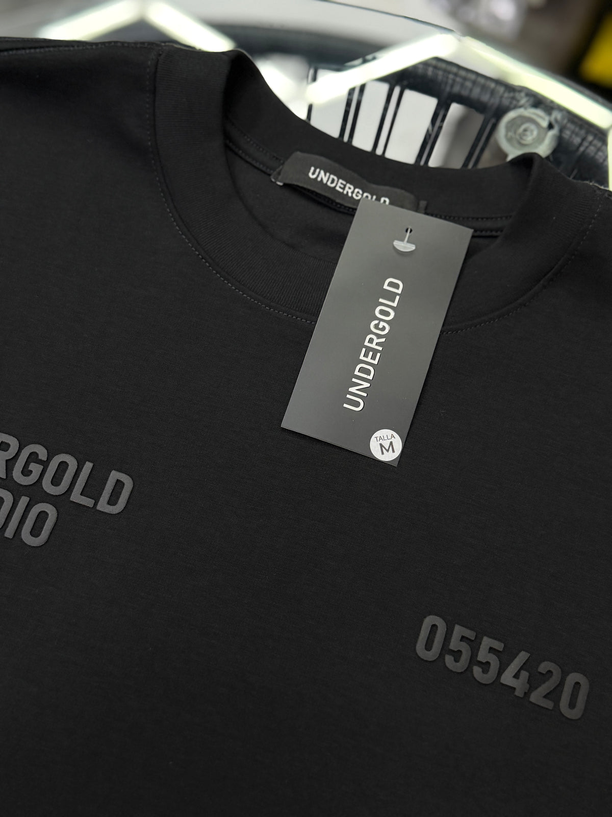 CAMISETA UNDERGOLD ALTO GRAMAJE CLÁSICA